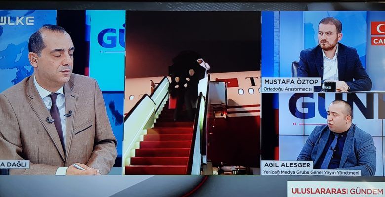 Bucaklı Hemşerimiz Mustafa ÖZTOP Ülke TV de Konuk oluyor