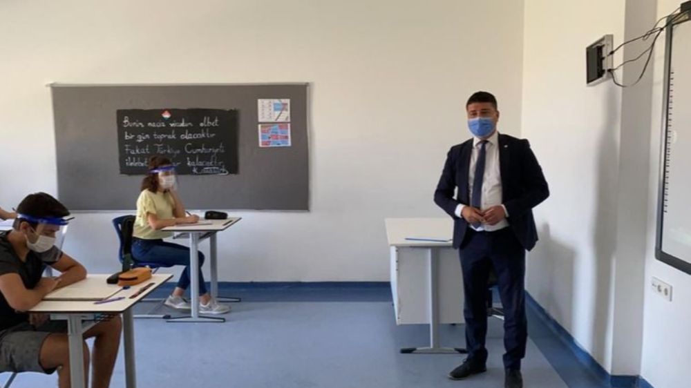 Burdur Bahçeşehir Koleji Öğrenciler İçin Tüm Önlemleri Aldı