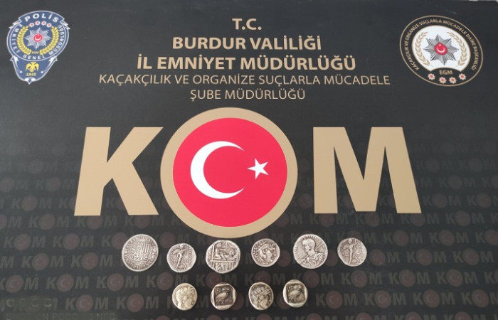Burdur'da Emniyet 6 olayla ilgili 10 şahsı yakaladı