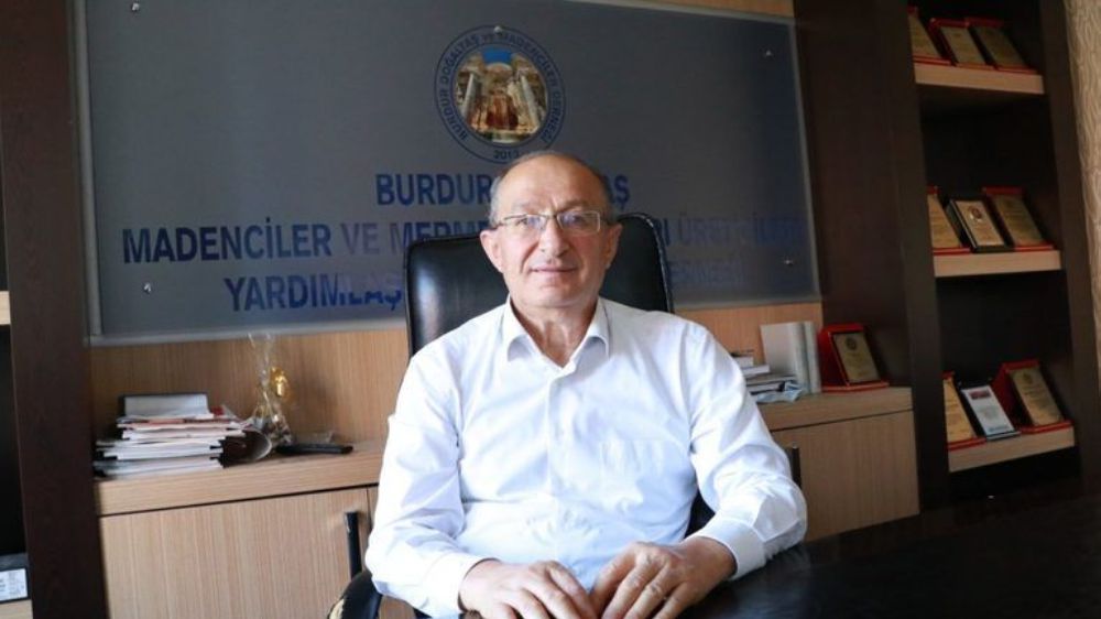 Burdur’da ihracatın yüzde 84’ü mermer sektöründen