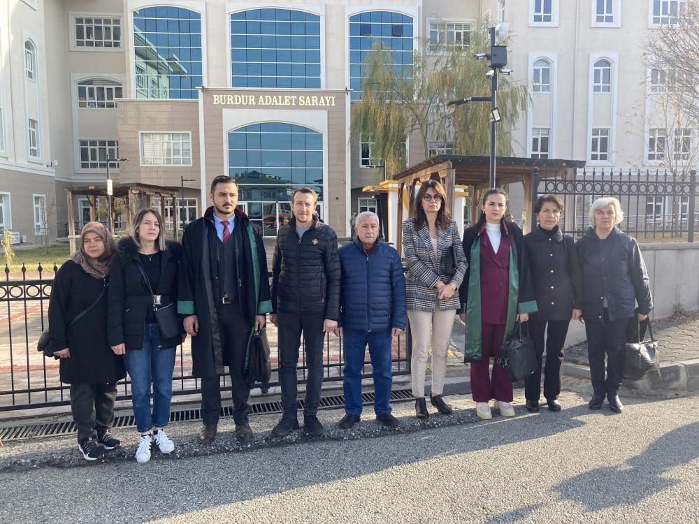 Burdur'da Nurcan Seçer Davasında karar çıkmadı