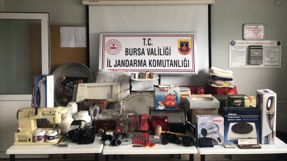 Bursa'da 71 suçtan sabıkası olan zanlı yakalandı
