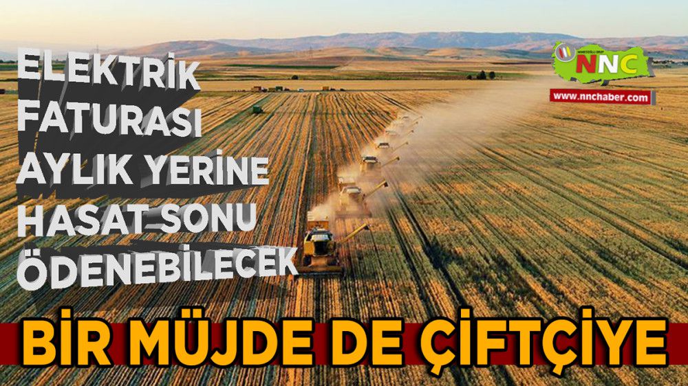 Cumhurbaşkanı Erdoğan'dan çiftçilere elektrik müjdesi