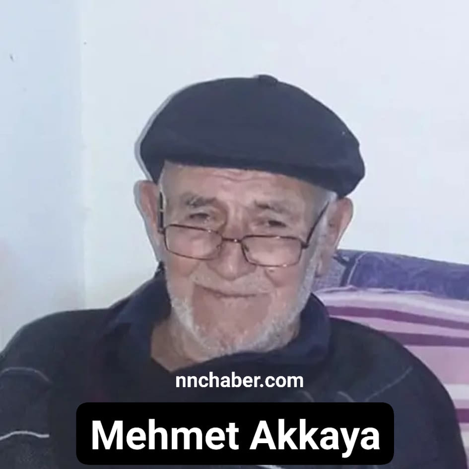 Elmalı Vefat Mehmet Akkaya