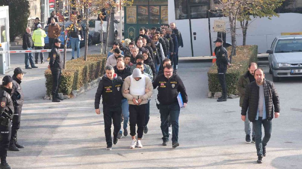 Eskişehir'de Eğlence mekanında cinayete 2 tutuklama