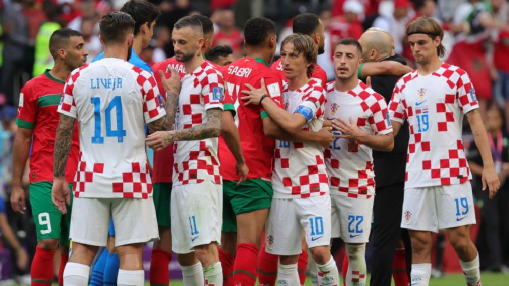 Fas-Hırvatistan maçı golsüz sona erdi