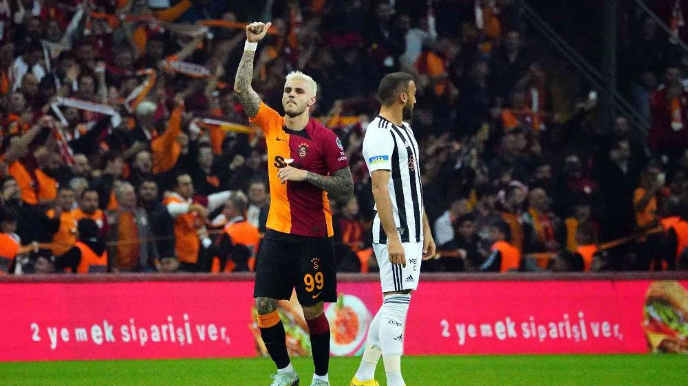 Galatasaray evinde Beşiktaş’a geçit vermiyor