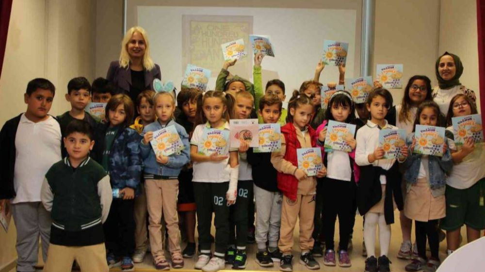 Hacıkura Kütüphanesi’nden dünya çocuk kitapları haftası etkinliği