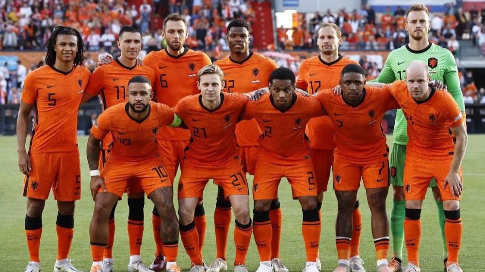 Hollanda'nın Dünya Kupası kadrosu belli oldu
