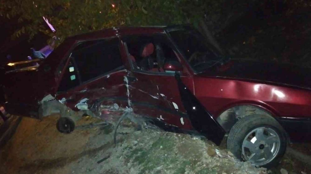 Kahramanmaraş’ın Elbistan ilçesinde trafik kazası