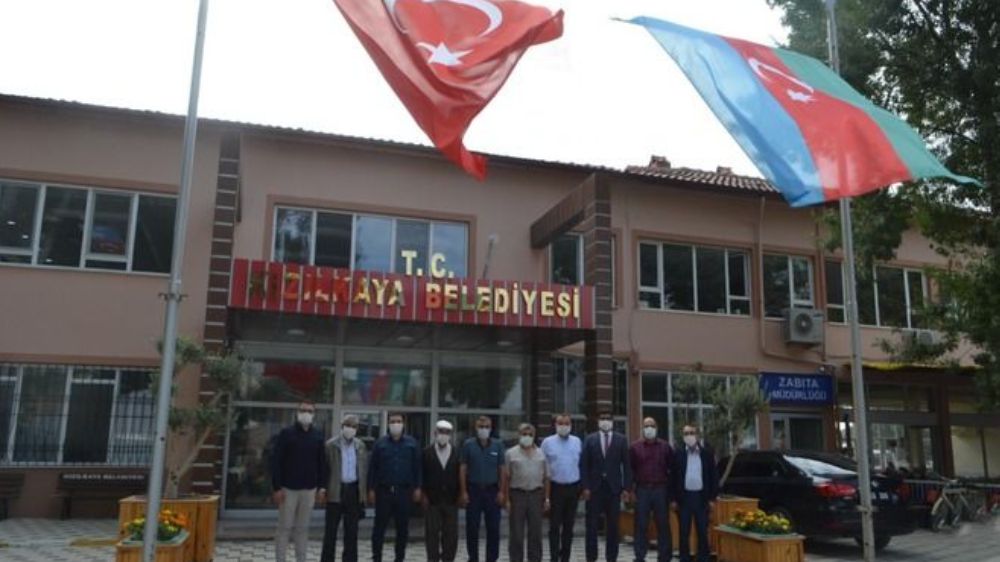 Kızılkaya Belediye Meclis'inden Azerbaycan'a Tam Destek