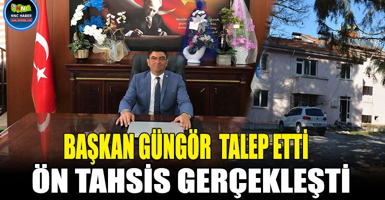 KIZILKAYA BELEDİYESİ TARAFINDAN TALEP EDİLDİ ÖN TAHSİS GERÇEKLEŞTİ