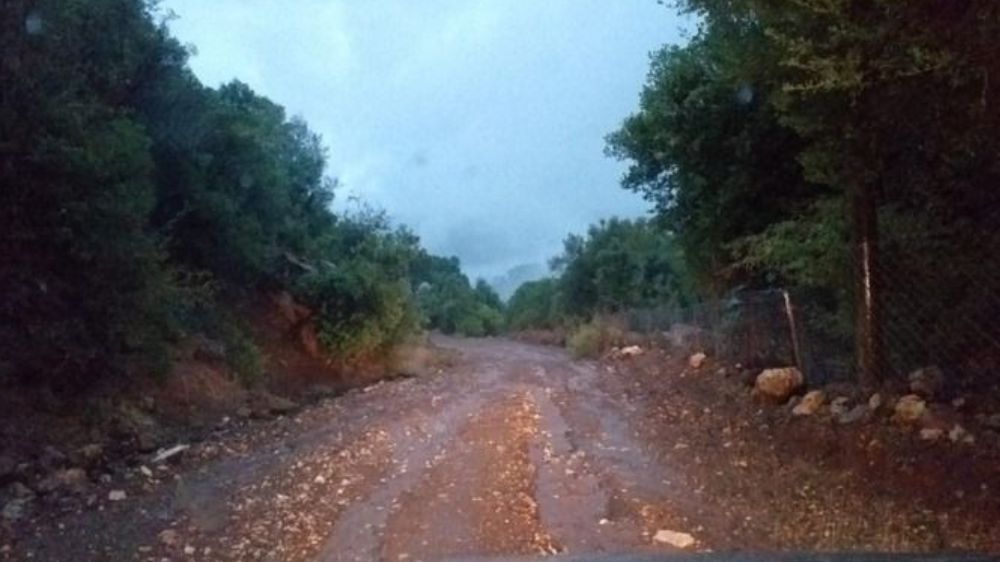 Kızılseki Köyü'nde Yoğun Yağış Afete Sebep Oldu