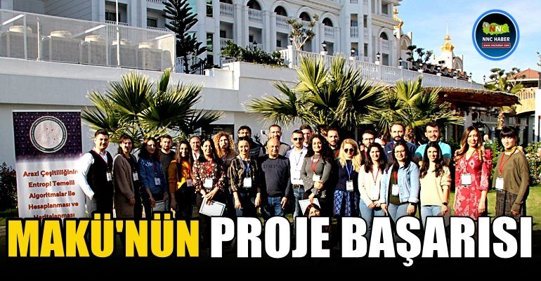 MAKÜ’NÜN PROJE BAŞARISI