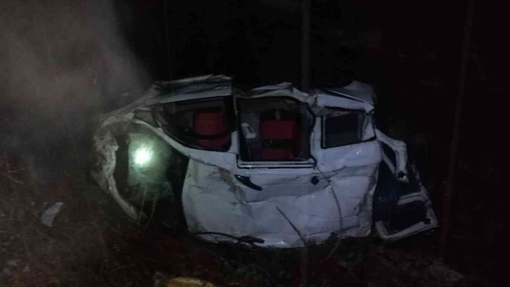 Malatya’da dehşet kaza  1 ölü 1 yaralı