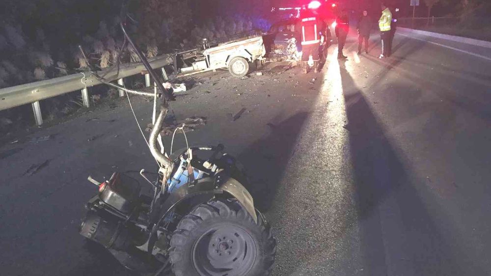 Mersin’de gerçekleşen trafik kazasında 2 kişi yaralandı