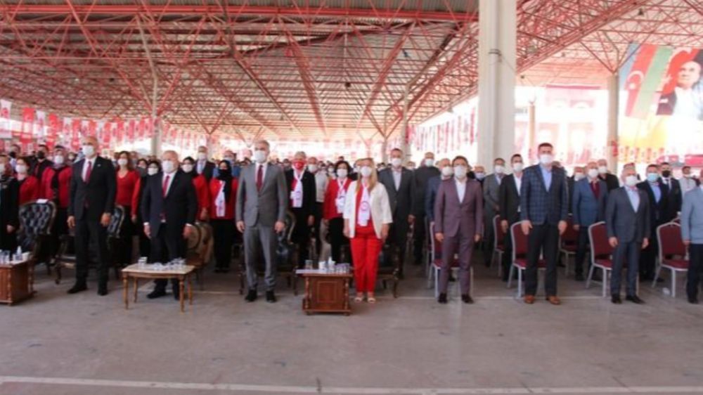 MHP Burdur’da Kurultayı Tamamlandı Başkan Ökte Güven Tazeledi