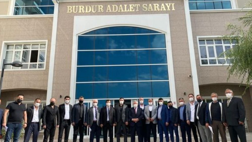 MHP Burdur İl Yönetimi Mazbatasını Aldı