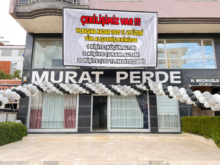 Murat Perde'de Çekiliş Var Altın Kazanma Şansını Kaçırmayın!