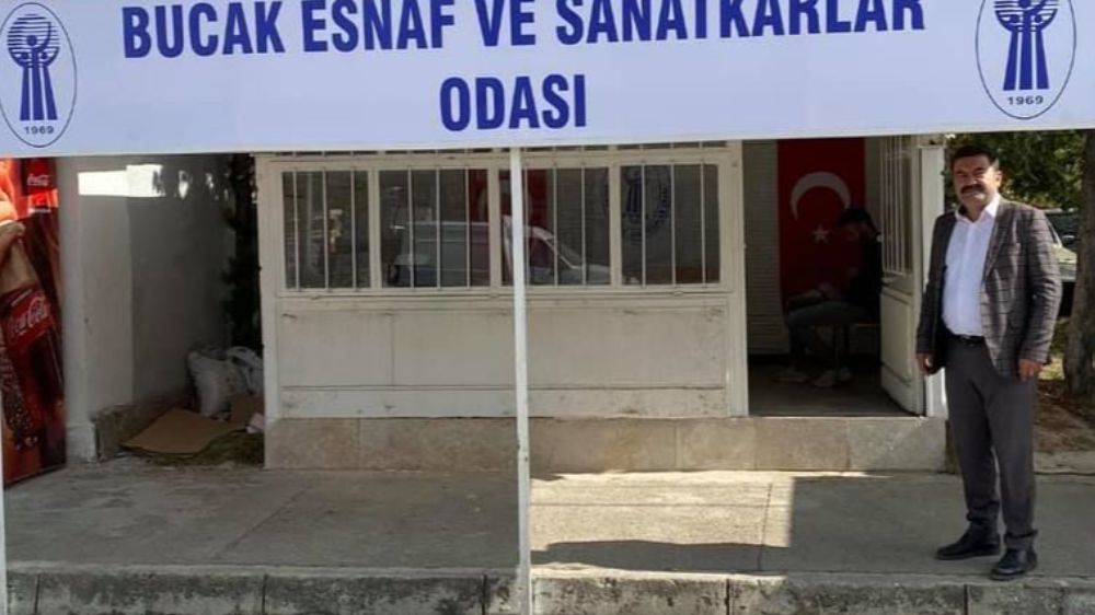 Personelin Testi Pozitif Çıkınca Bucak'taki Oda 14 Günlüğüne Kapatıldı