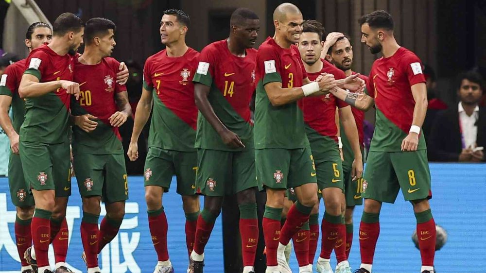 Portekiz Uruguay’ı 2-0 yenerek son 16’ya kaldı