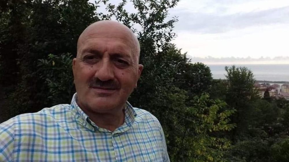Rize Çayeli AK Parti İlçe Başkan Yardımcısı iş kazasında hayatını kaybetti