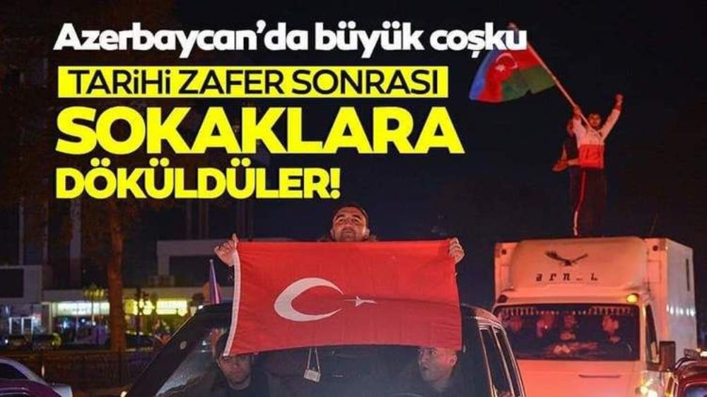SON DAKİKA ZAFER AZERBAYCAN'IN KARABAĞ SAVAŞI BİTTİ .KARABAĞ TÜRK'TÜR TÜRK KALACAK