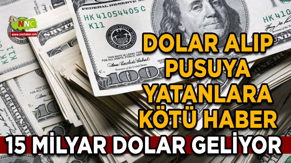 Türkiye'ye Katar'dan 10 milyar dolar, Arabistan'dan 5 milyar dolar kaynak