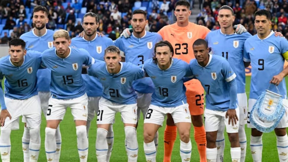 Uruguay’ın Dünya Kupası kadrosu belli oldu