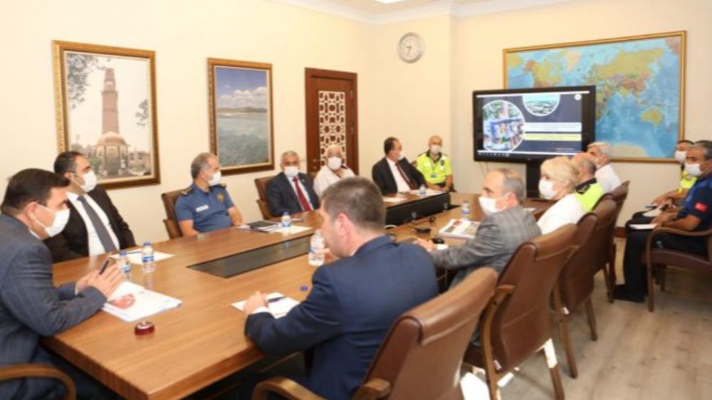 Vali Arslantaş Başkanlığında Toplantı Yapıldı