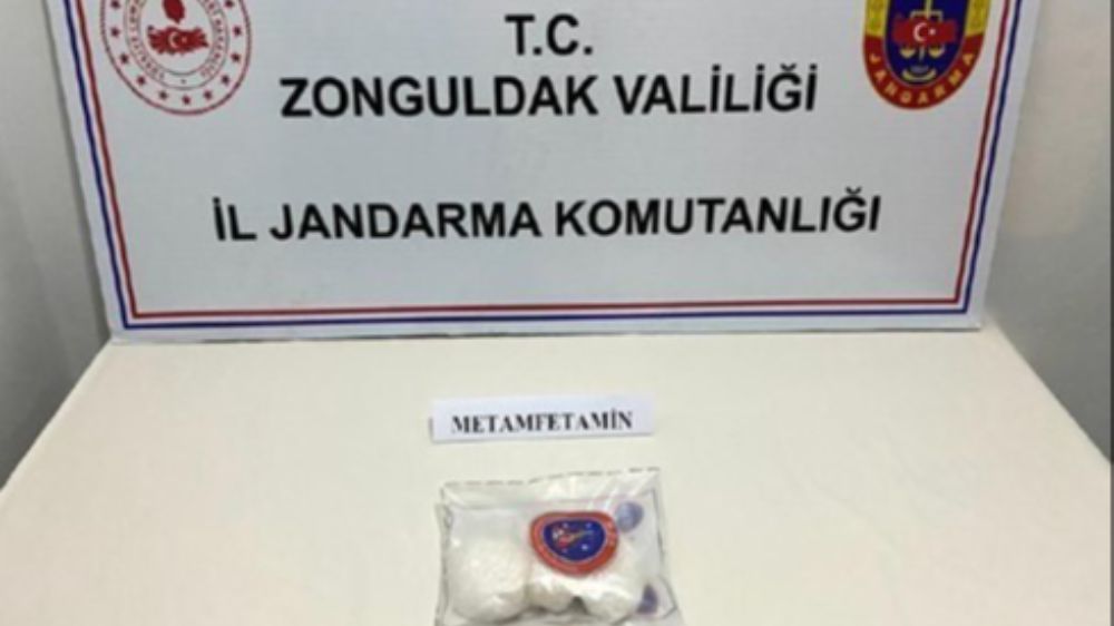 Zonguldak’ta uyuşturucu operasyonu yapıldı