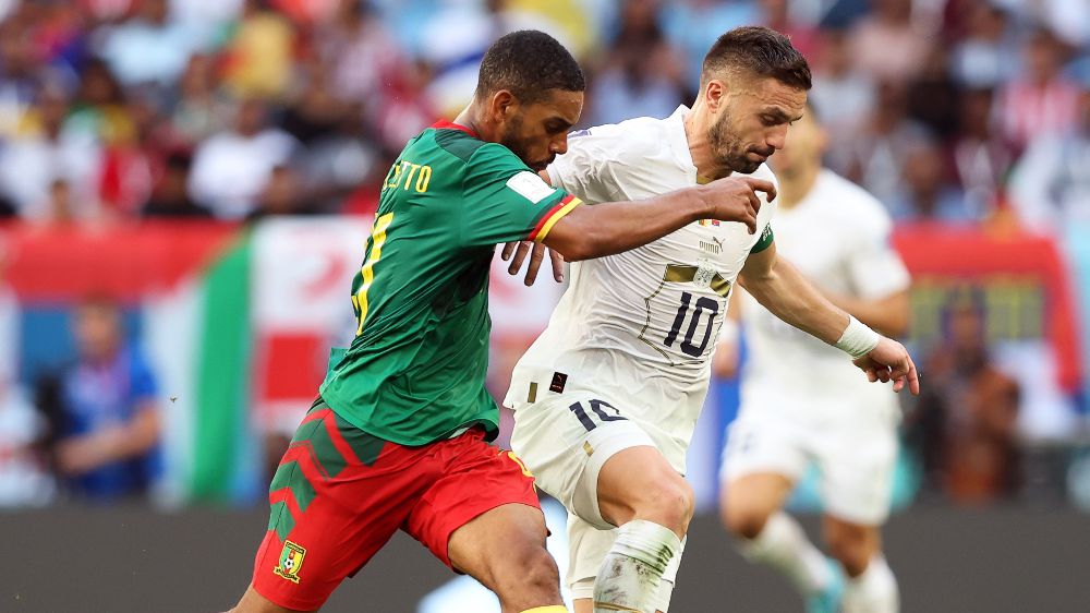 6 gollü Kamerun-Sırbistan maçında kazanan çıkmadı