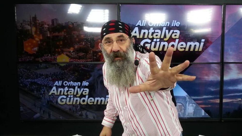 Antalya'da Gazeteci Ali Orhan Lazaloğlu yaşamını yitirdi