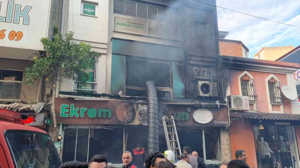 Aydın’da iş yerinde patlama 7 ölü