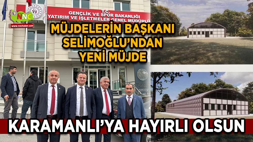 Başkan Selimoğlu'ndan, kapalı yüzme havuzu müjdesi