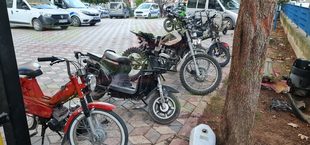 Bucak'ta motor hırsızlığı şüphelileri yakalandı