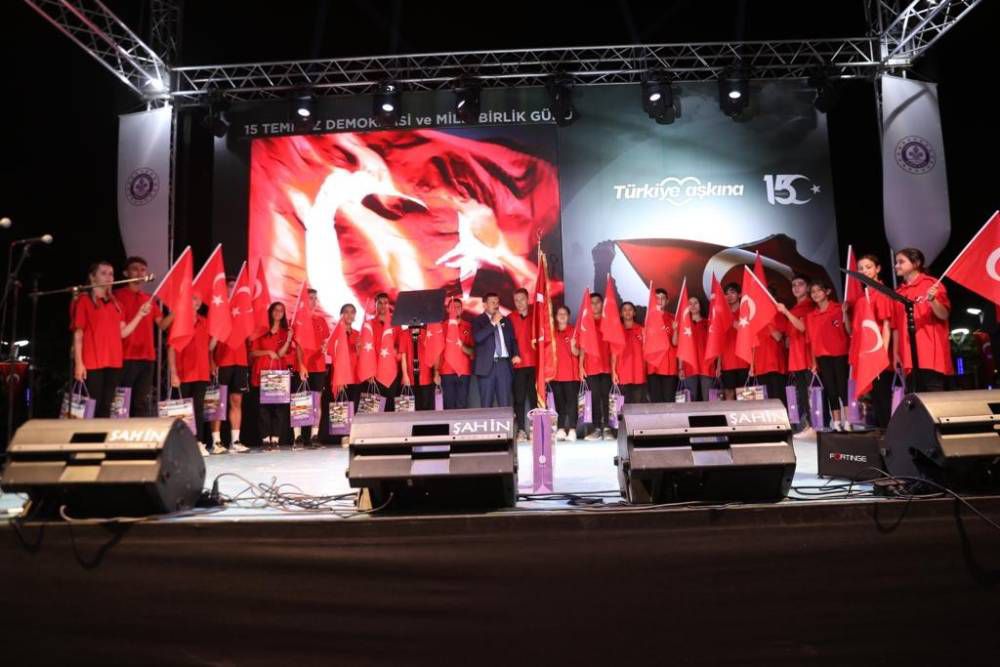 Burdur’da 15 Temmuz Demokrasi ve Milli Birlik Günü Anma programı