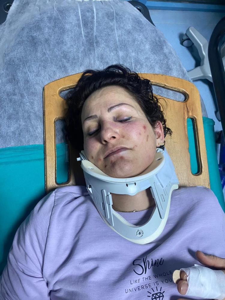 Burdur'da dehşet; anne ve kızı döverek hastanelik ettiler