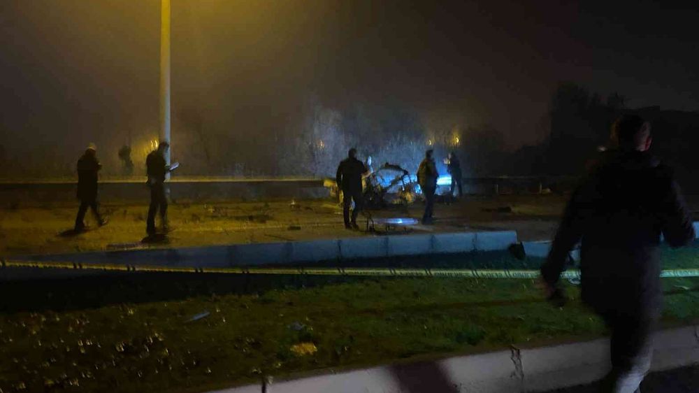 Diyarbakır'da polise bombalı saldırı sonrası Bakan Soylu'dan açıklama