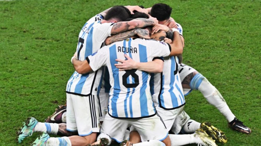 Dünya Kupasını Arjantin kazandı