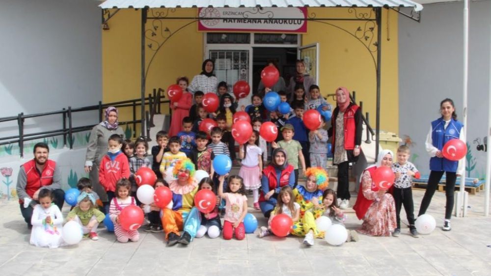 Erzincan 3 yaş grubu okullaşma oranında zirvede