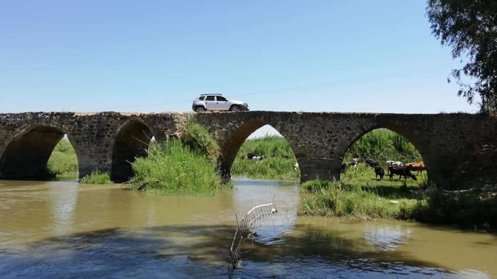 Hatay'da tarihi köprü restore ediliyor