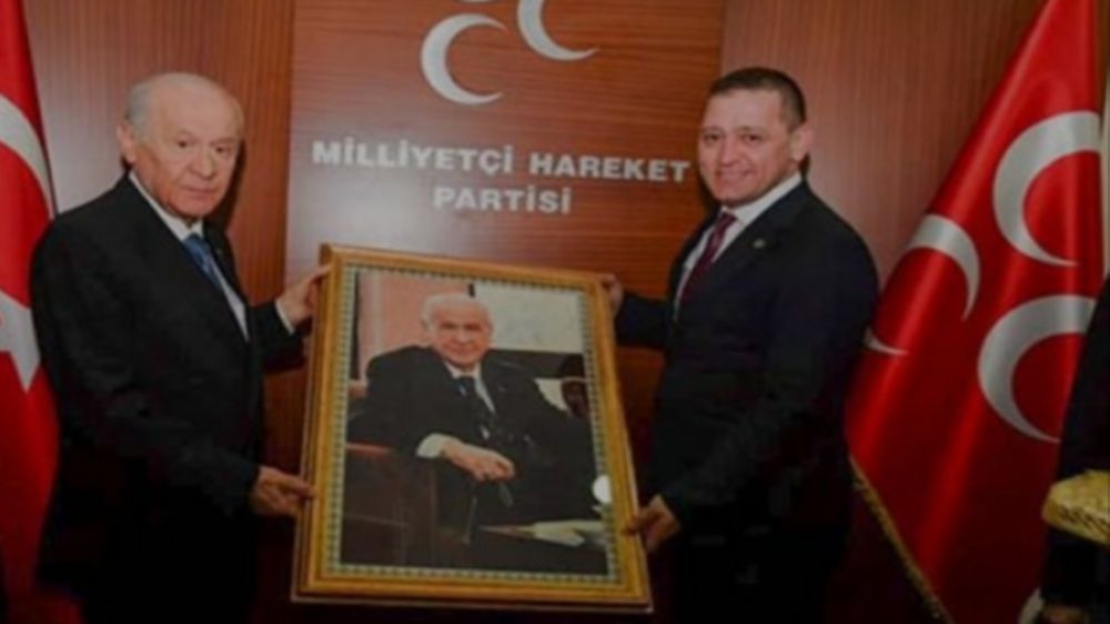 Isparta MHP il başkanı Basri Sönmez istifa etti