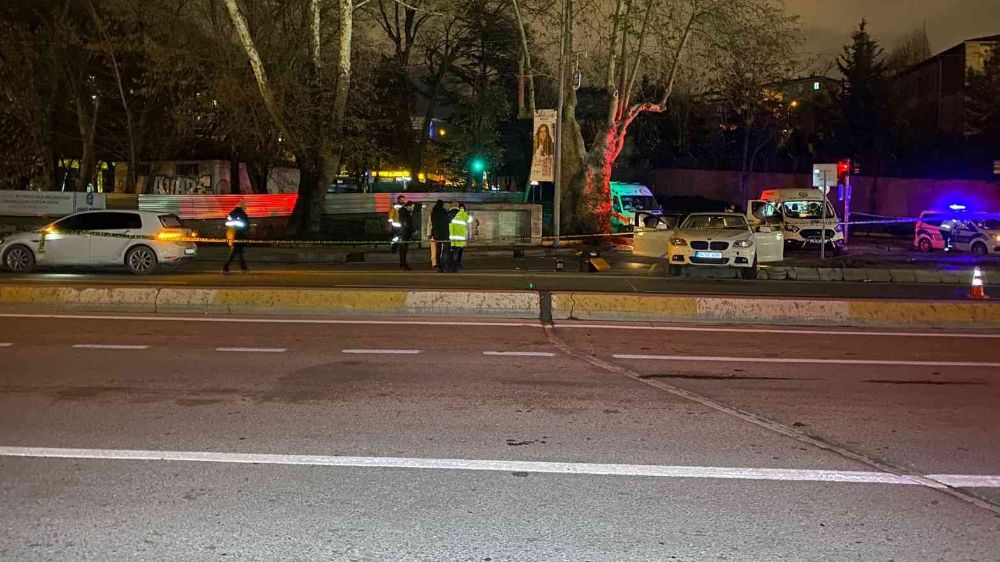 İstanbulda'da silahlı çatışma 1 ölü