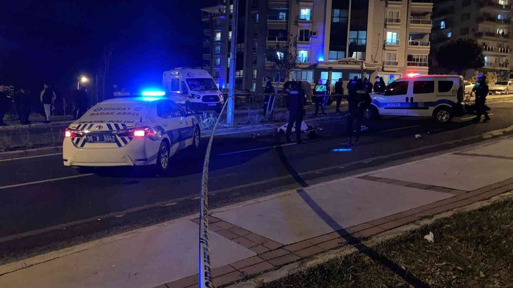 İzmir’de kaza 1 ölü, 1 yaralı