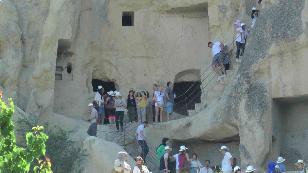 Kapadokya’ya gelen turist sayısında rekor