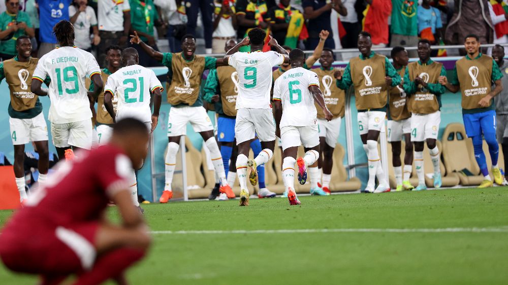 Katar Senegal'e 3-1 mağlup oldu