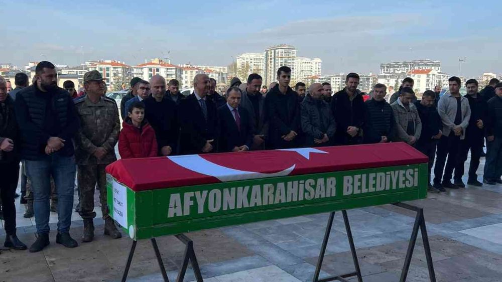 Kıbrıs gazisi askeri törenle sonsuzluğa uğurlandı