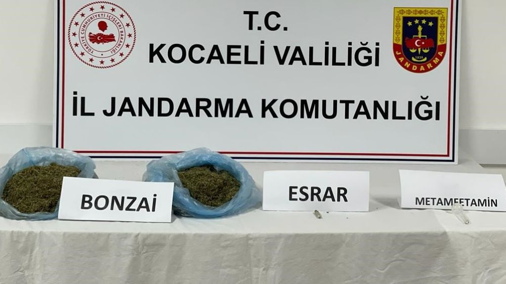 Kocaeli'de uyuşturucu operasyonu: 1 gözaltı
