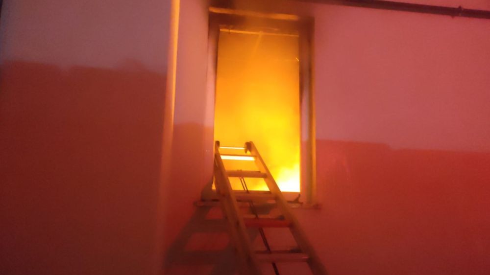 Malatya’da iki ayrı evde yangın